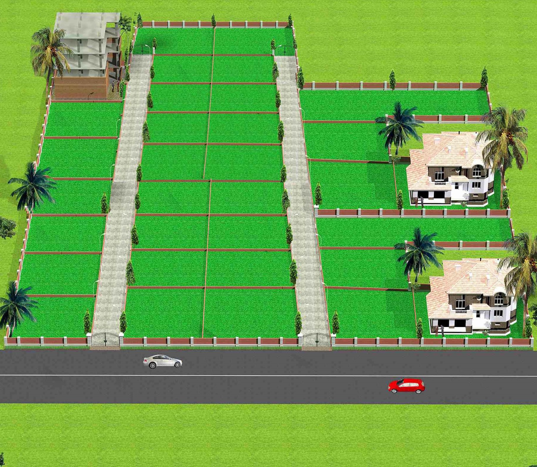 Land Project in Chokoria